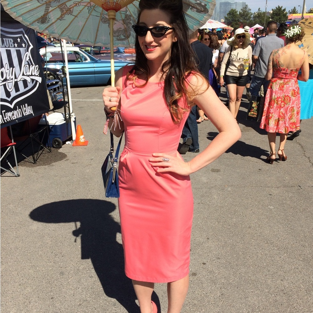 Betty Page by Tatyana Rockabilly Dress